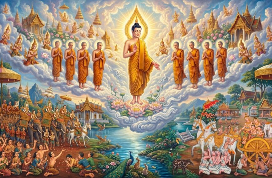 รวมอานิสงส์กัณฑ์เทศน์มหาชาติ ประจำปี 2569 พร้อมปีนักกษัตริย์